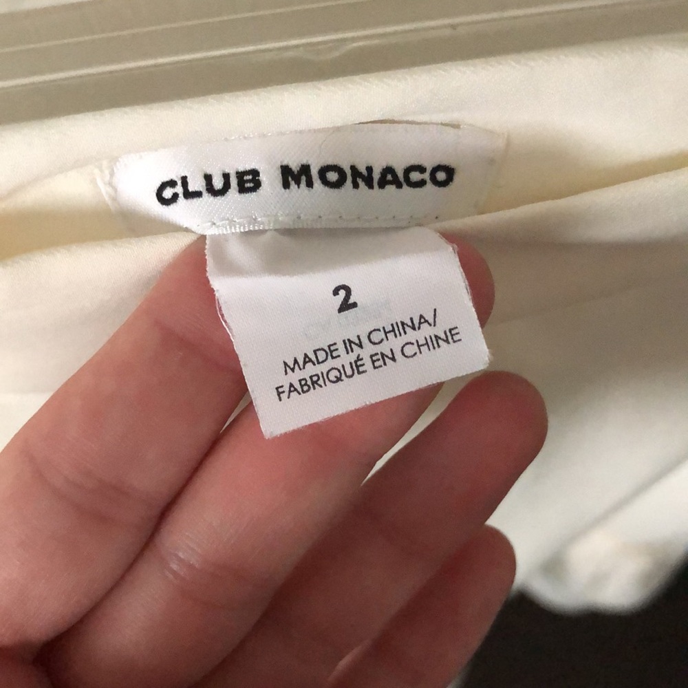 Club Monaco Ruffle Skirt - Picture 3 of 4